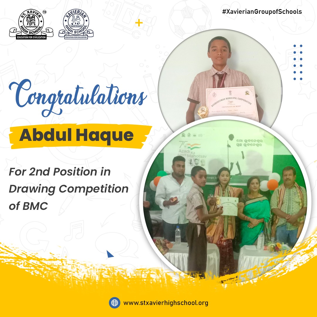 Drawing Competition At BMC
